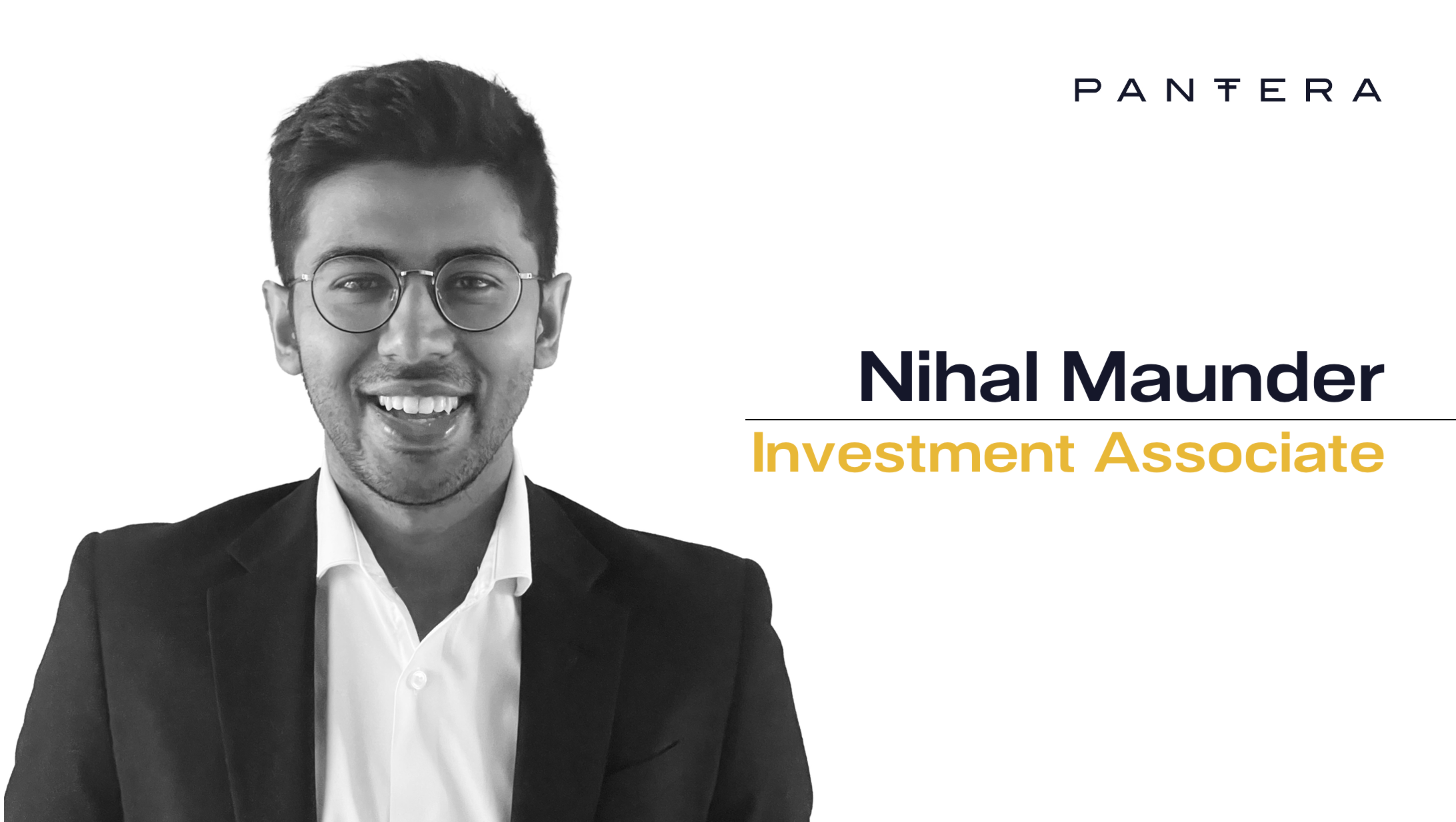 Blog - Joining Pantera, Nihal Maunder