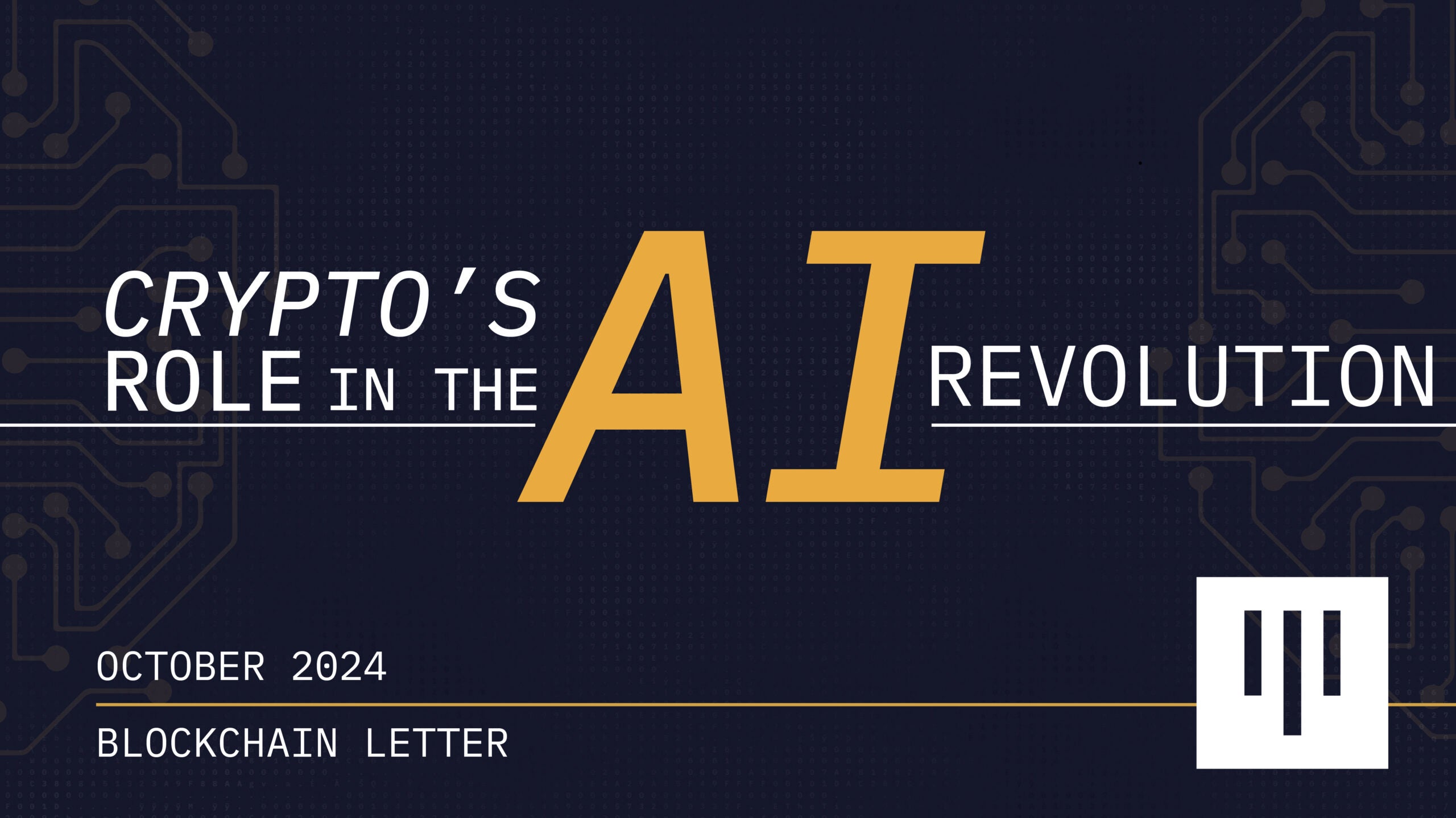 Crypto's Role In The AI Revolution