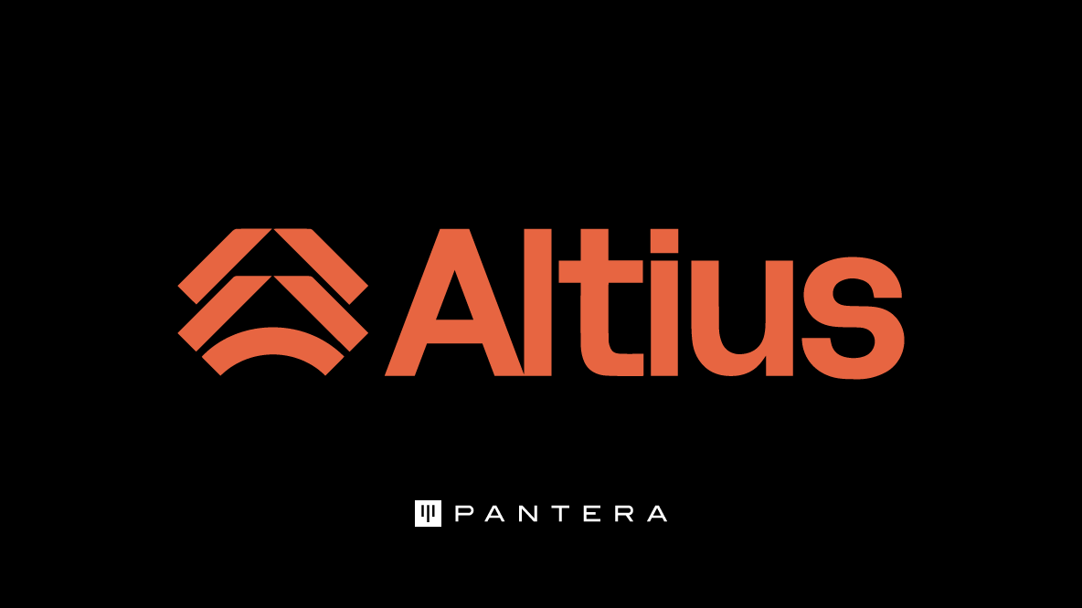 Blog - Investing in Altius | Pantera