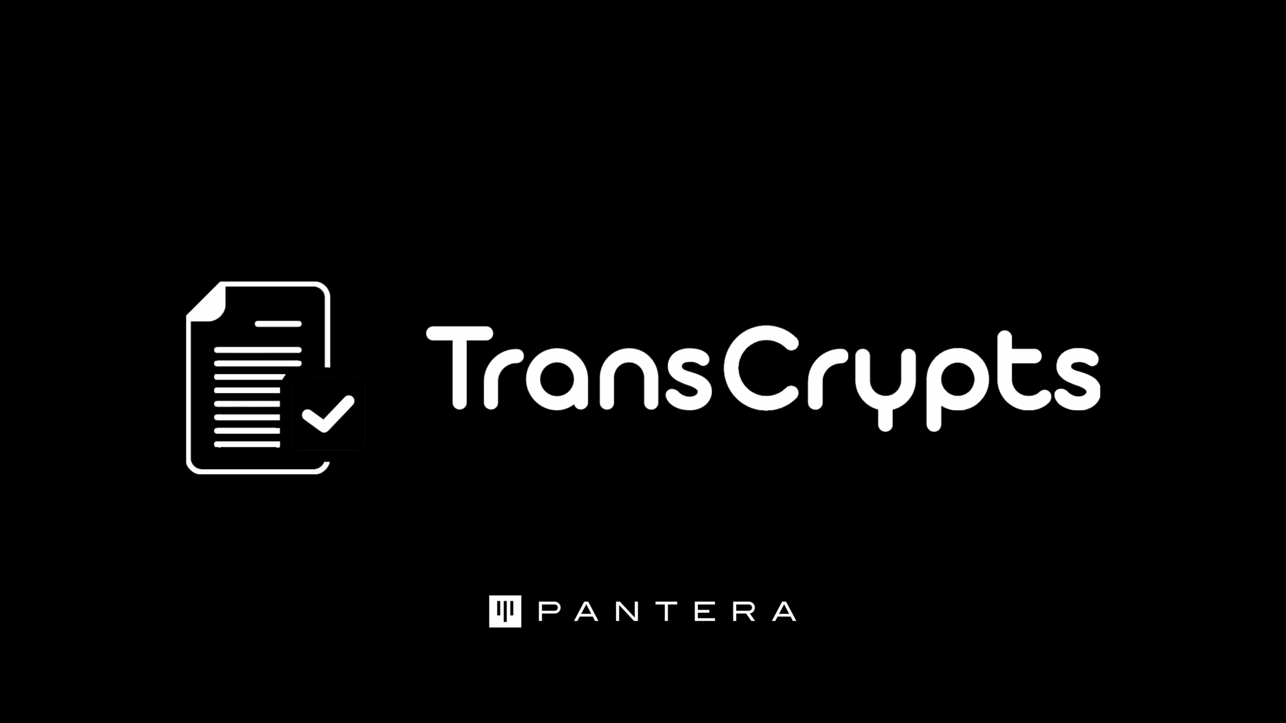 Investing in TransCrypts | Pantera